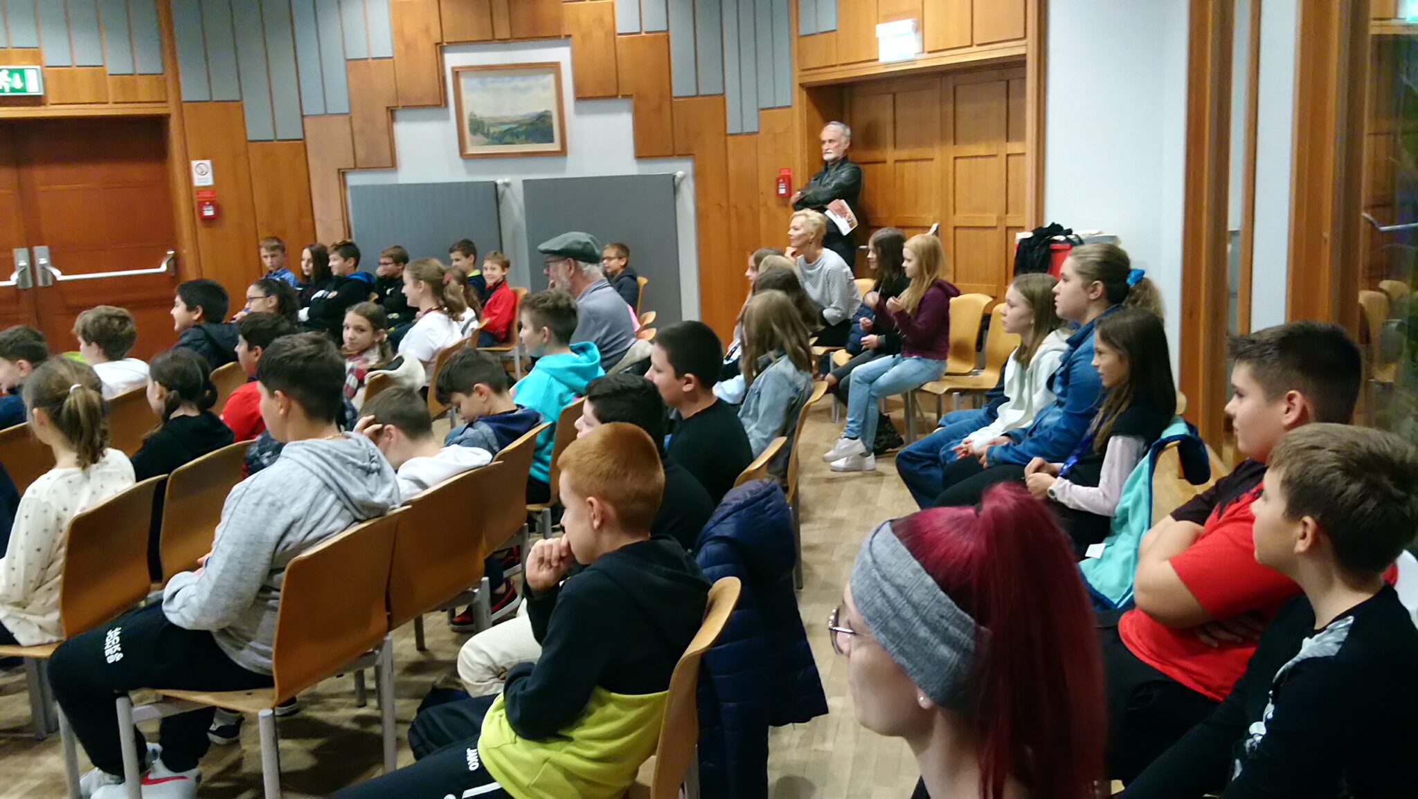 Zu Besuch beim Jazzfestival in Leibnitz - Jazz für Kids - MS2 Leibnitz